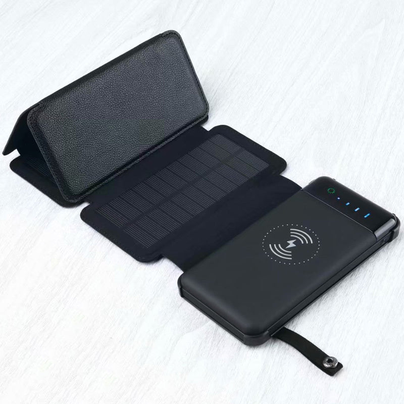 Detachable Solar Power Bank Wireless Charging Detachable Solar Power Bank Wireless Charging